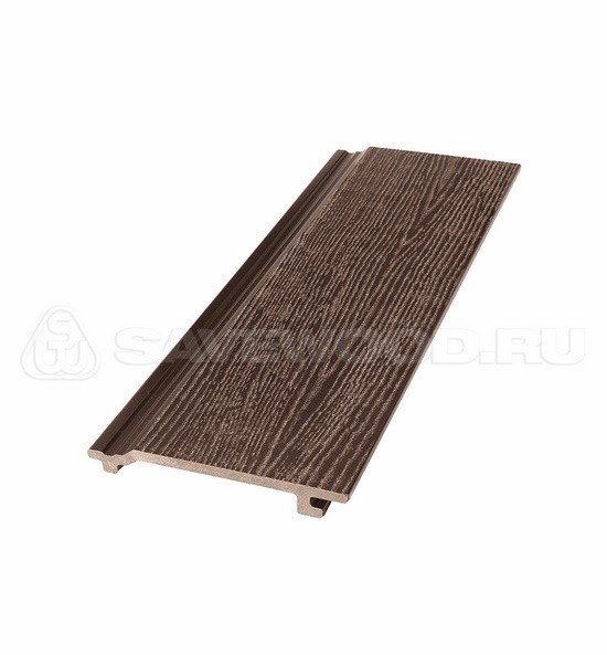 Сайдинг из дпк savewood sw-sorbus радиальный распил терракот купить в Орле