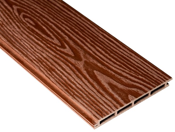 Фасадная доска из ДПК 3D Faynag - Шоколад купить в Орле