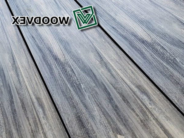 Террасная доска из ДПК WOODVEX Select Бело-серый купить в Орле