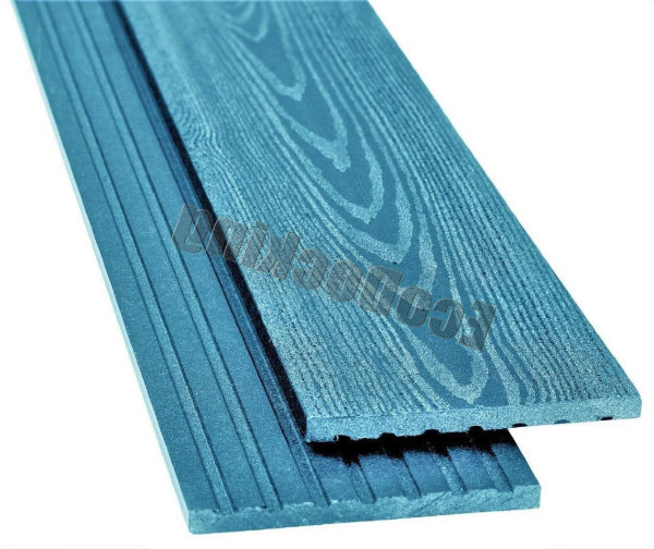 Заборная доска   из ДПК ECODECKING Лазурь купить в Орле
