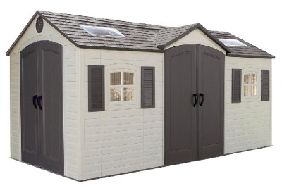 Сарай пластиковый LifeTime 15x8 DD