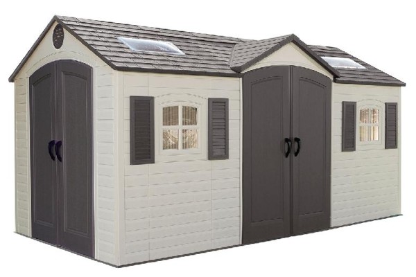 Сарай пластиковый LifeTime 15x8 DD купить в Орле