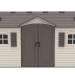 Сарай пластиковый LifeTime 15x8 DD купить в Орле
