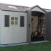 Сарай пластиковый LifeTime 15x8 DD купить в Орле