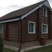 Сайдинг "blockhouse" под бревно, Акриловый Премиум ВН-01, орех тёмный купить в Орле