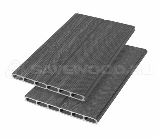 Грядочная доска ДПК 3D Savewood SW Laurus графит купить в Орле