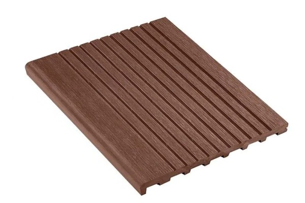 Ступень полнотелая из ДПК Deckart Step Махагон купить в Орле
