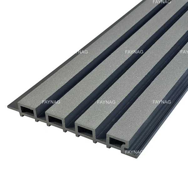 Фасадная Рейка из ДПК Faynag Nika антрацит купить в Орле