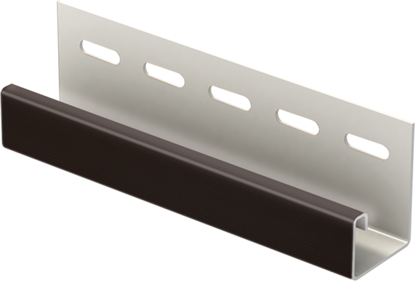 J-планка к Софиту PRO Тёмно коричневый купить в Орле