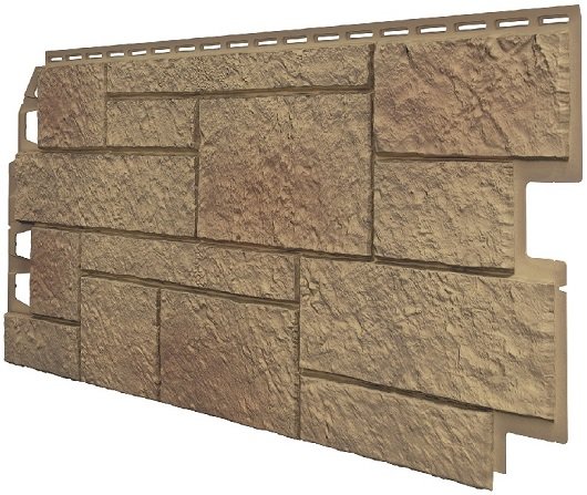 Фасадная панель VOX Sandstone (Сандстоун) светло коричневый купить в Орле
