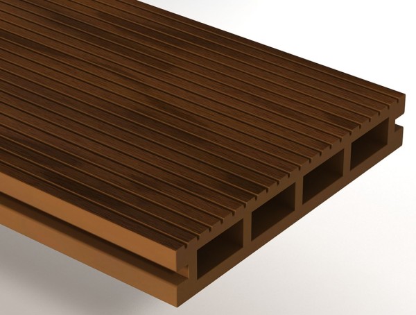 Террасная доска из ДПК WOODVEX Expert Тик купить в Орле