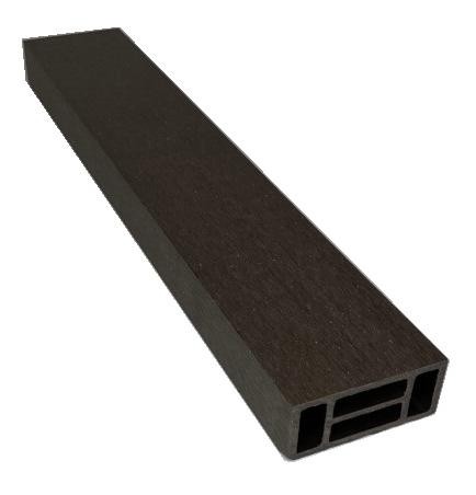Лавочный брус Ecodecking Комфорт 40х90 венге купить в Орле