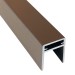 П-профиль Алюминиевый EasyDecking 35x25 Венге купить в Орле