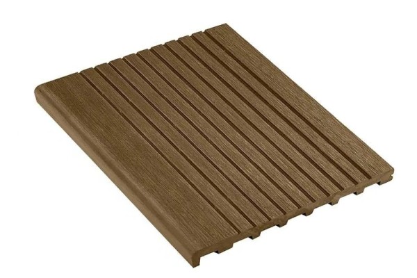 Ступень полнотелая из ДПК Deckart Step Орех купить в Орле