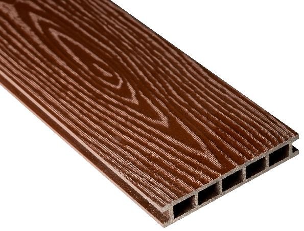 Террасная доска из ДПК Faynag Premium PINO 3D Шоколад купить в Орле