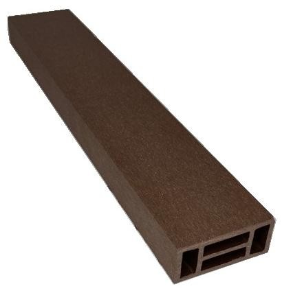 Лавочный брус Ecodecking Комфорт 40х90шоколад купить в Орле