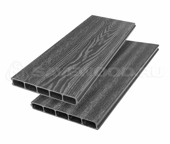 Грядочная доска ДПК 3D Savewood SW Rumex Графит купить в Орле