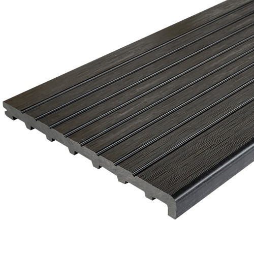 Ступень ДПК Latitudo Step-320 Графит Полнотелая купить в Орле