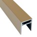 П-профиль Алюминиевый EasyDecking 35x25 Дуб купить в Орле