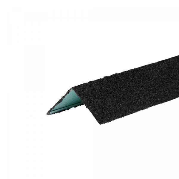 Уголок металлический внешний ТЕХНОНИКОЛЬ HAUBERK, черный купить в Орле