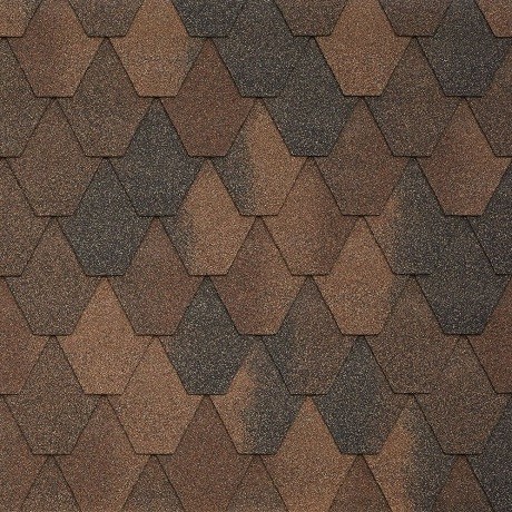 Гибкая черепица Tegola SARDEGNA legno 424 купить в Орле