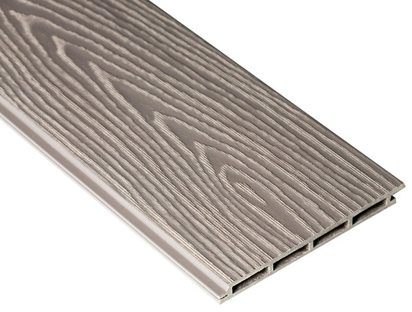 Фасадная доска из ДПК 3D Faynag - Графит купить в Орле