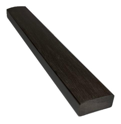 Лавочный брус Ecodecking Некст полнотелый брашированный 70х35 венге купить в Орле