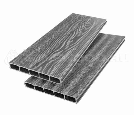 Грядочная доска ДПК 3D Savewood SW Rumex Пепельный купить в Орле