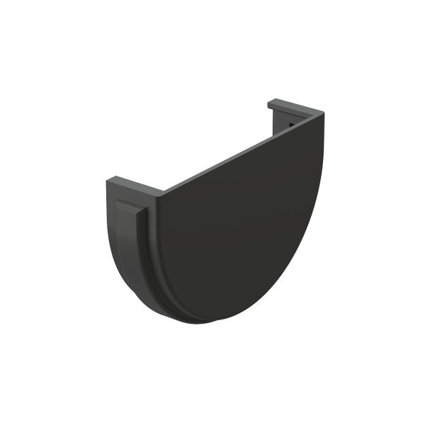 Заглушка желоба Docke Premium Графит купить в Орле