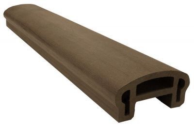 Перила вехнее фигурное Woodvex Select Кофе купить в Орле