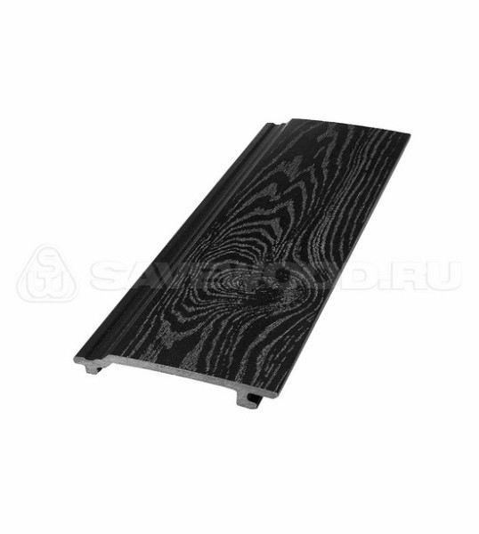 Сайдинг из дпк savewood sw-sorbus тангенциальный распил черный купить в Орле