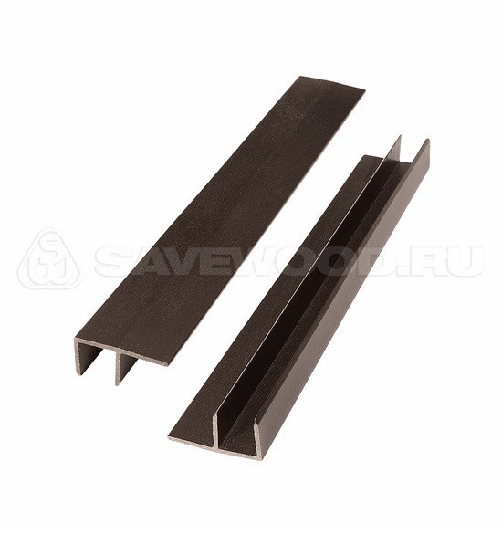 F-профиль ДПК Savewood – Терракот купить в Орле