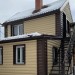 Сайдинг "blockhouse" под бревно, Акриловый Премиум ВН-02, орех тёмный купить в Орле