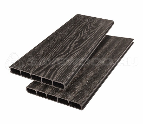 Грядочная доска ДПК 3D Savewood SW Rumex Тёмно коричневый купить в Орле