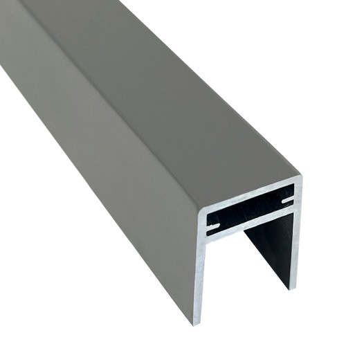 П-профиль Алюминиевый EasyDecking 35x25 Серый купить в Орле