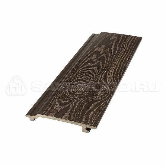 Сайдинг из дпк savewood sw-sorbus тангенциальный распил темно-коричневый купить в Орле