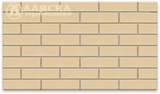 Фасадные Термопанели Аляска Krem Glatt купить в Орле