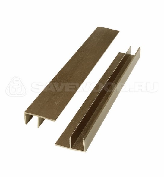 F-профиль ДПК Savewood – Тик купить в Орле