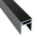 П-профиль Алюминиевый EasyDecking 35x25 Черное дерево купить в Орле