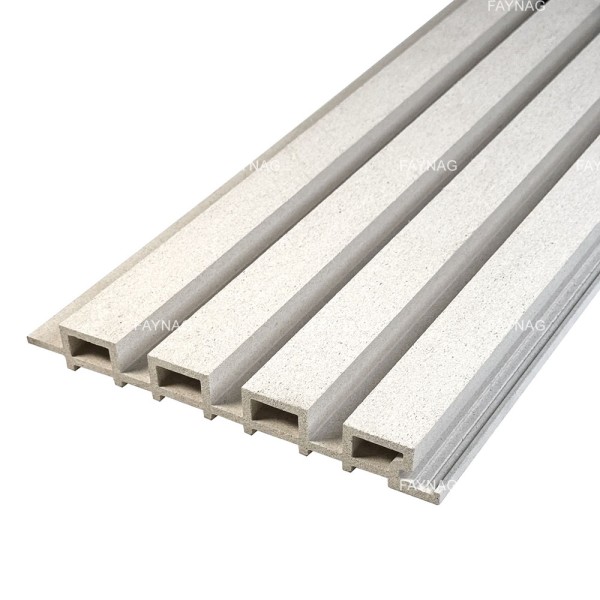 Фасадная Рейка из ДПК Faynag Nika слоновая кость купить в Орле