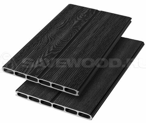 Грядочная доска ДПК 3D Savewood SW Laurus чёрный купить в Орле