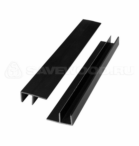 F-профиль ДПК Savewood – Чёрный купить в Орле