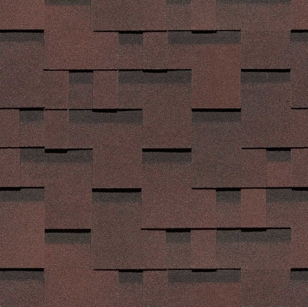 Гибкая черепица Docke, коллекция Генуя – Зрелый каштан купить в Орле