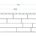 Фасадная панель Docke Алтай - Ваниль купить в Орле
