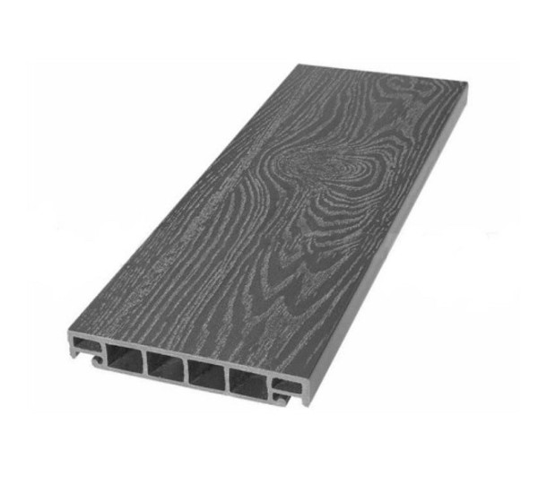 Террасная доска из ДПК SW Salix (T) 2D графит купить в Орле