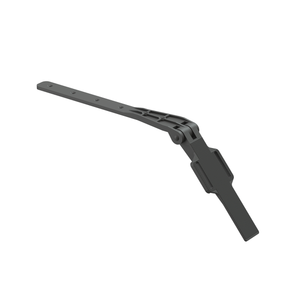 Крепление регулируемое для кронштейна желоба Docke Premium Графит купить в Орле