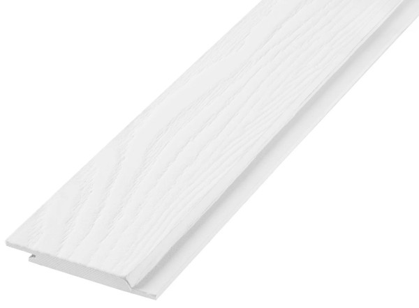 Фиброцементный сайдинг FCSPRO Click Shtil F01 (Белый минерал) купить в Орле