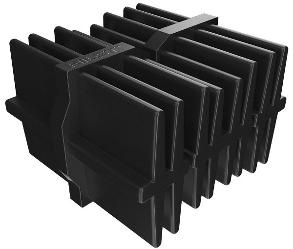 Соединитель пластиковый для лаг Hilst Professional 60x40 купить в Орле