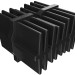 Соединитель пластиковый для лаг Hilst Professional 60x40 купить в Орле