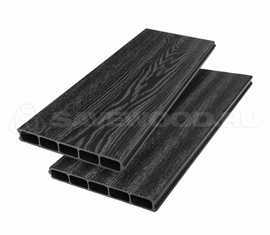 Грядочная доска ДПК 3D Savewood SW Rumex Чёрный купить в Орле